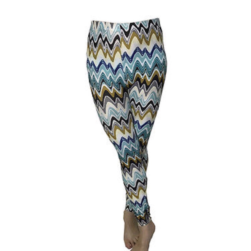 Multi-color Leggings